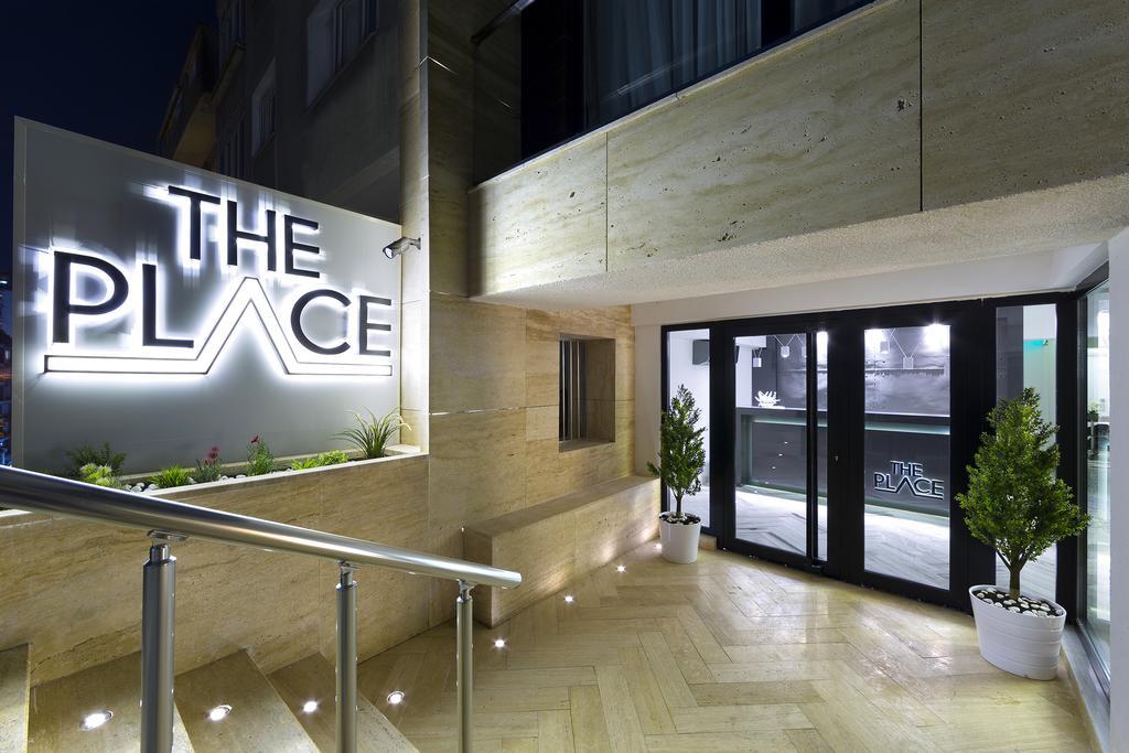 The Place Suites By Cey Istanbul Exteriör bild