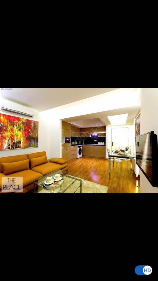 The Place Suites By Cey Istanbul Exteriör bild
