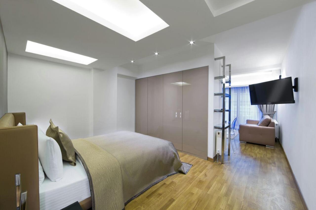 The Place Suites By Cey Istanbul Exteriör bild