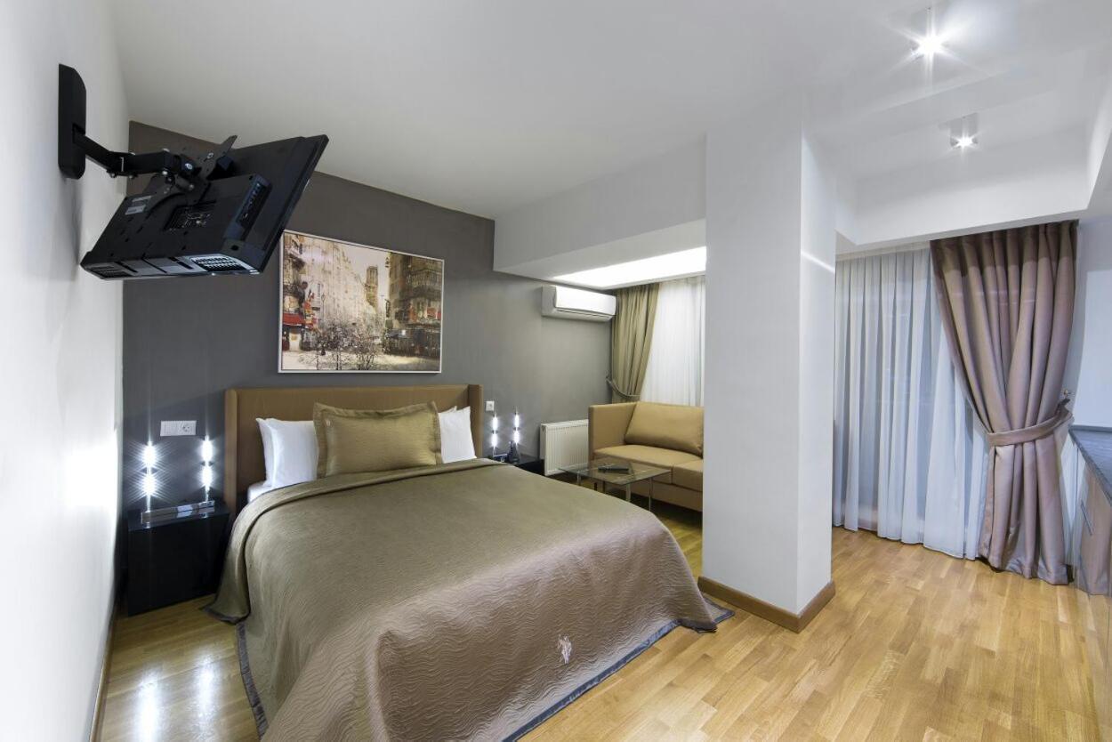 The Place Suites By Cey Istanbul Exteriör bild