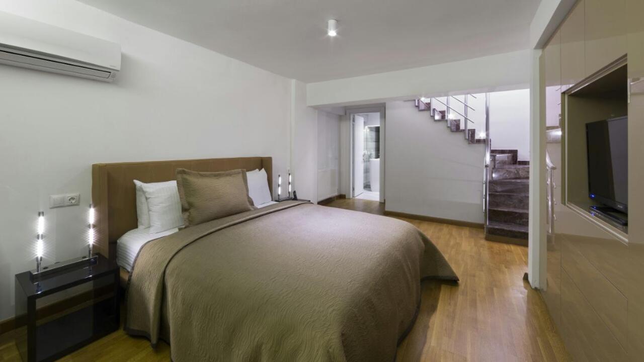 The Place Suites By Cey Istanbul Exteriör bild