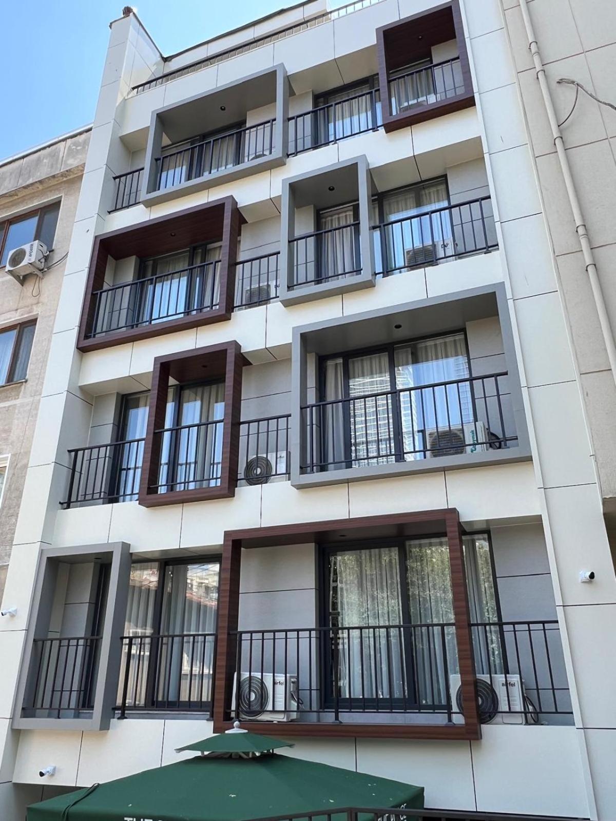 The Place Suites By Cey Istanbul Exteriör bild