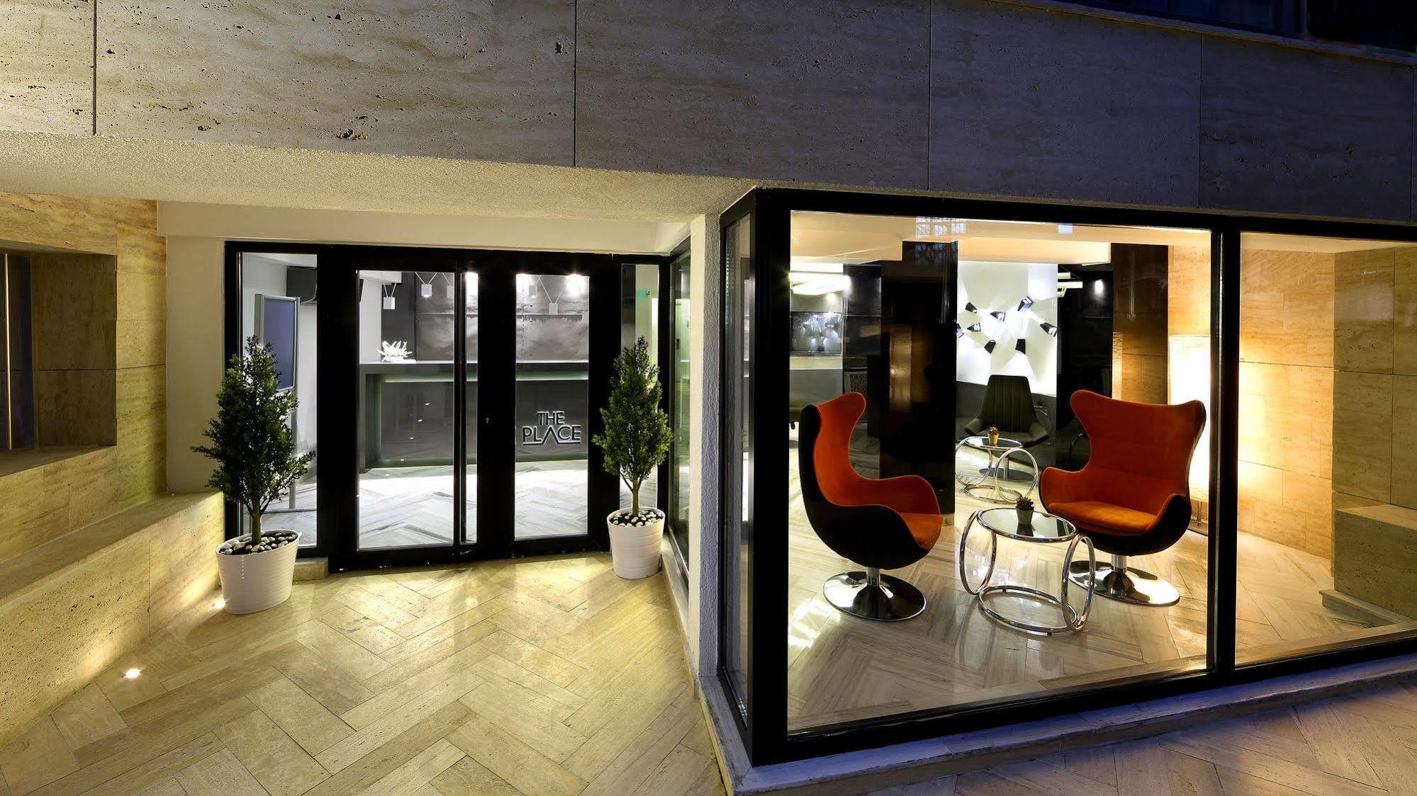 The Place Suites By Cey Istanbul Exteriör bild