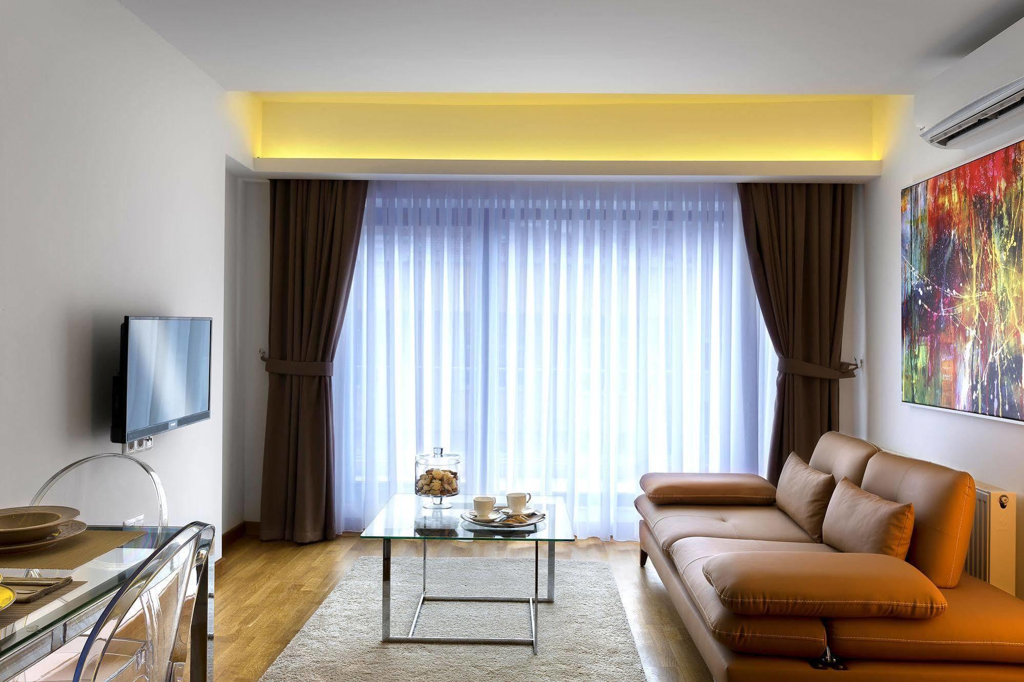 The Place Suites By Cey Istanbul Exteriör bild