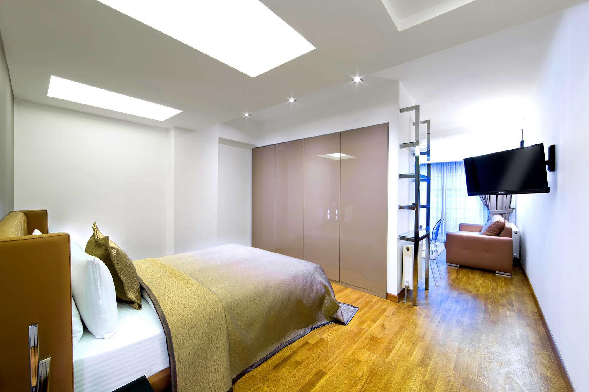 The Place Suites By Cey Istanbul Exteriör bild