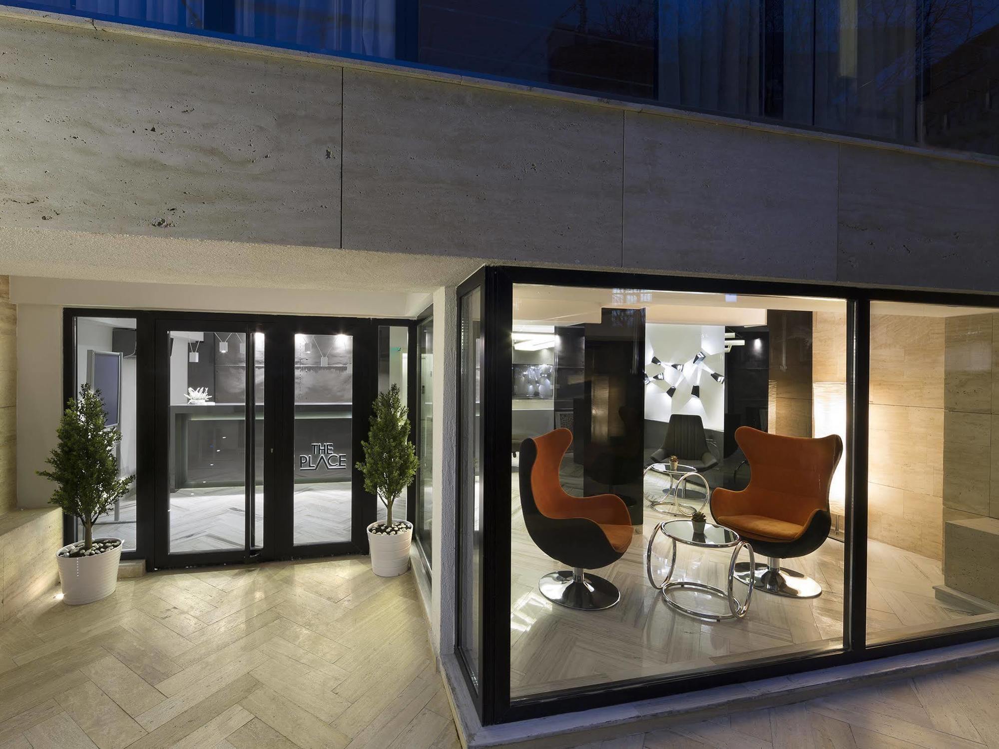 The Place Suites By Cey Istanbul Exteriör bild