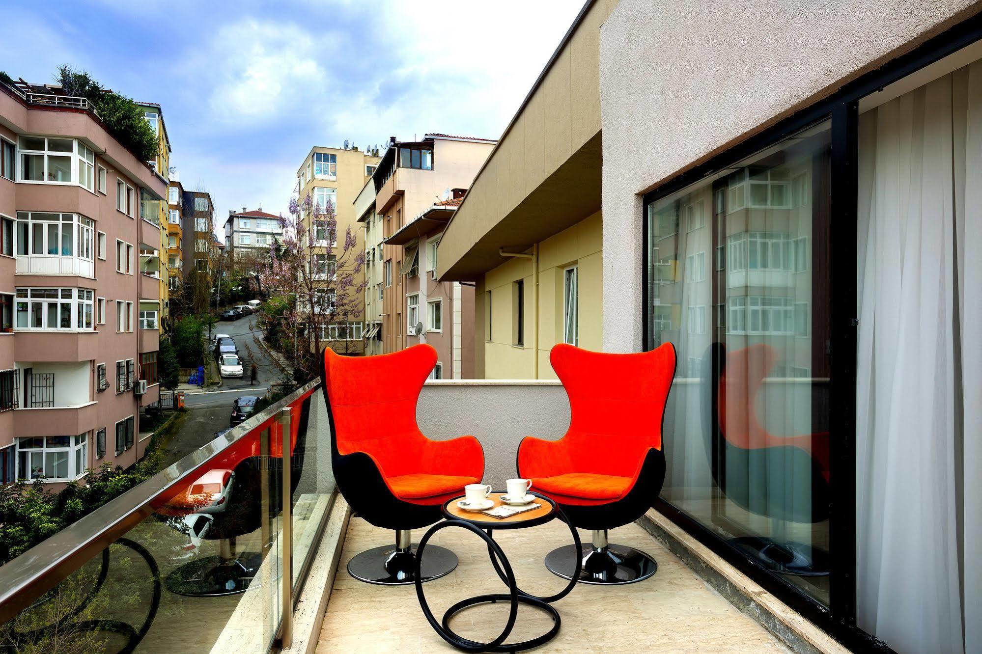 The Place Suites By Cey Istanbul Exteriör bild