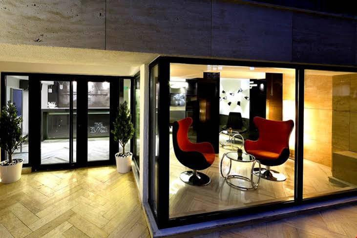 The Place Suites By Cey Istanbul Exteriör bild