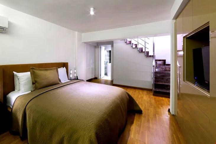 The Place Suites By Cey Istanbul Exteriör bild