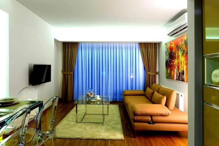 The Place Suites By Cey Istanbul Exteriör bild